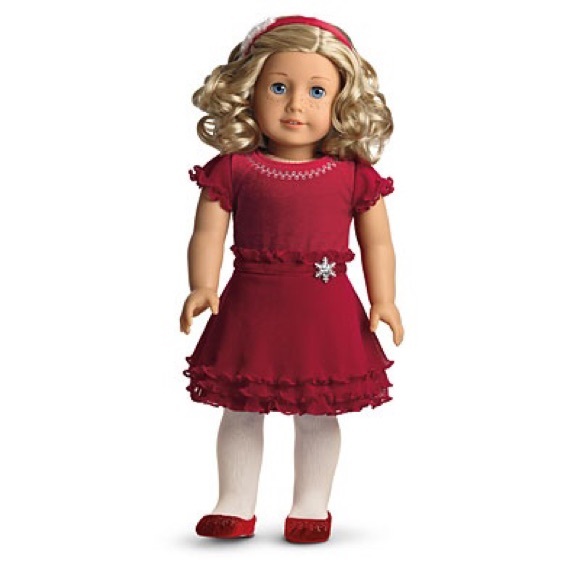 american girl holiday dress 2018